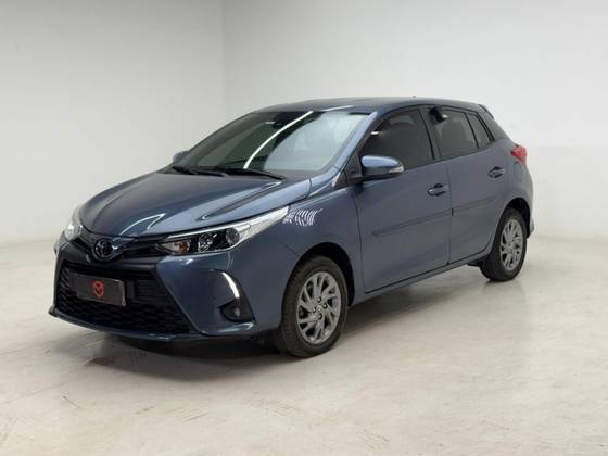 TOYOTA YARIS 1.5 16V FLEX XS MULTIDRIVE